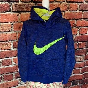 Boys Nike Dri-Fit Hoodie Sweatshirt Size 7